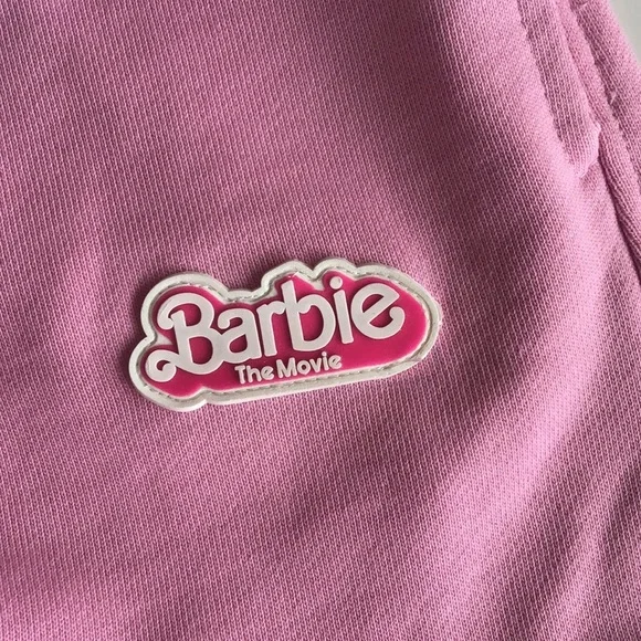 Zara x Barbie pink jogger sweatpants